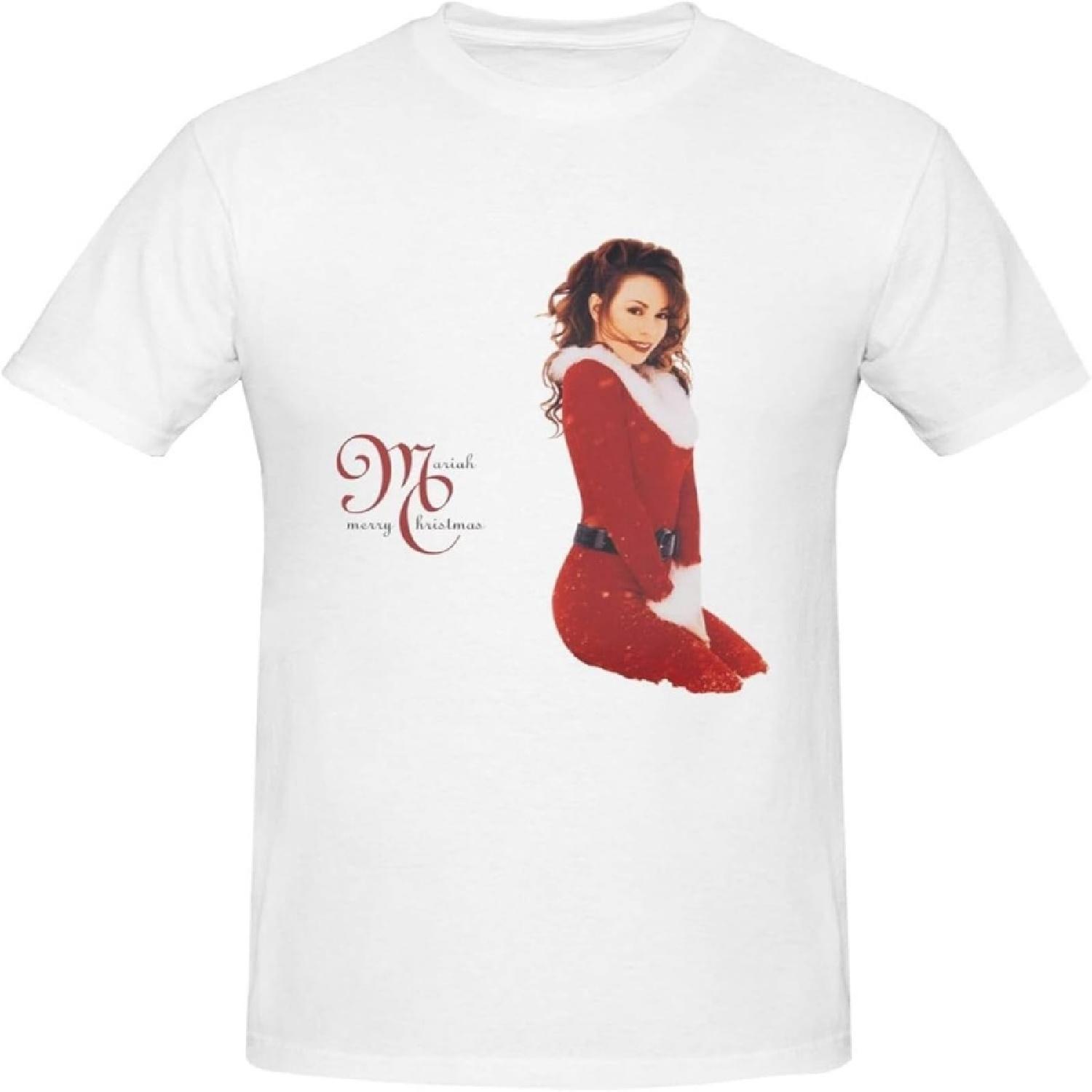 Mariahs Shirt Careys T Shirt Graphic Tees per Uomo Donna White S