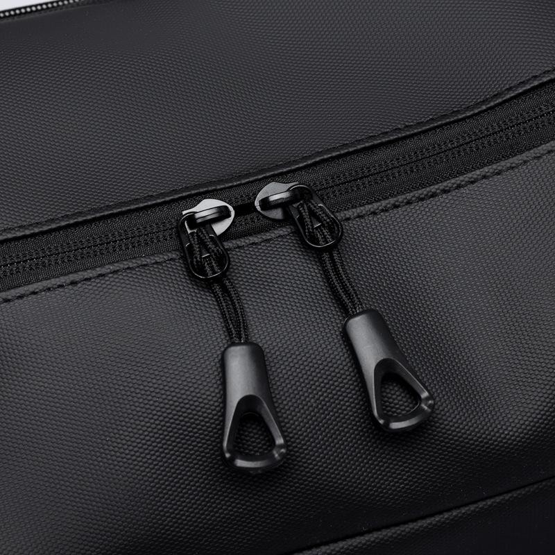 Men's Backpack for Business Trip, Multi-pocket Classification, Fashionable Design, Luggage Bag Casual Portable Crossbody Travel Bag