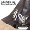 Pet Waterproof Raincoat Four-legged Work Jacket Patchwork Windproof Cat Dog Coats Jackets Keep Warm Jumpsuit Coats Accessories