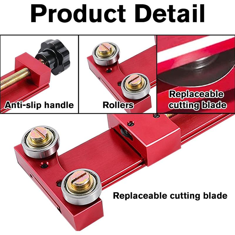 Durable-66490 Oil Filter Cutter Oil Filter Removal Tool Universal Cutting Range 1-3/4 Inch To 5-3/4 Inch