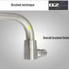 WDOFS Kitchen Wall-Mounted Swing Faucet