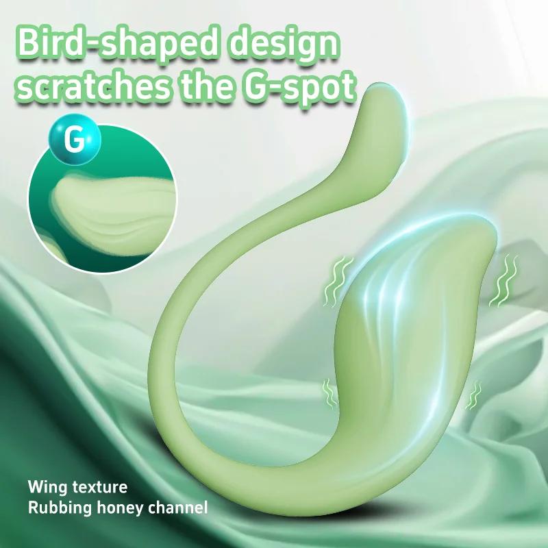 Mini Remote Control APP Vibrator Massager Long Distance Bluetooth Remote Control Vibrator Egg Sex Toys Dildos  Vibrator