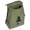 Adidas 22.6L Brand Logo Solid Color Minimalist Flap Sports Backpack PU Unisex Backpack Rock-Olive-Green IA7499