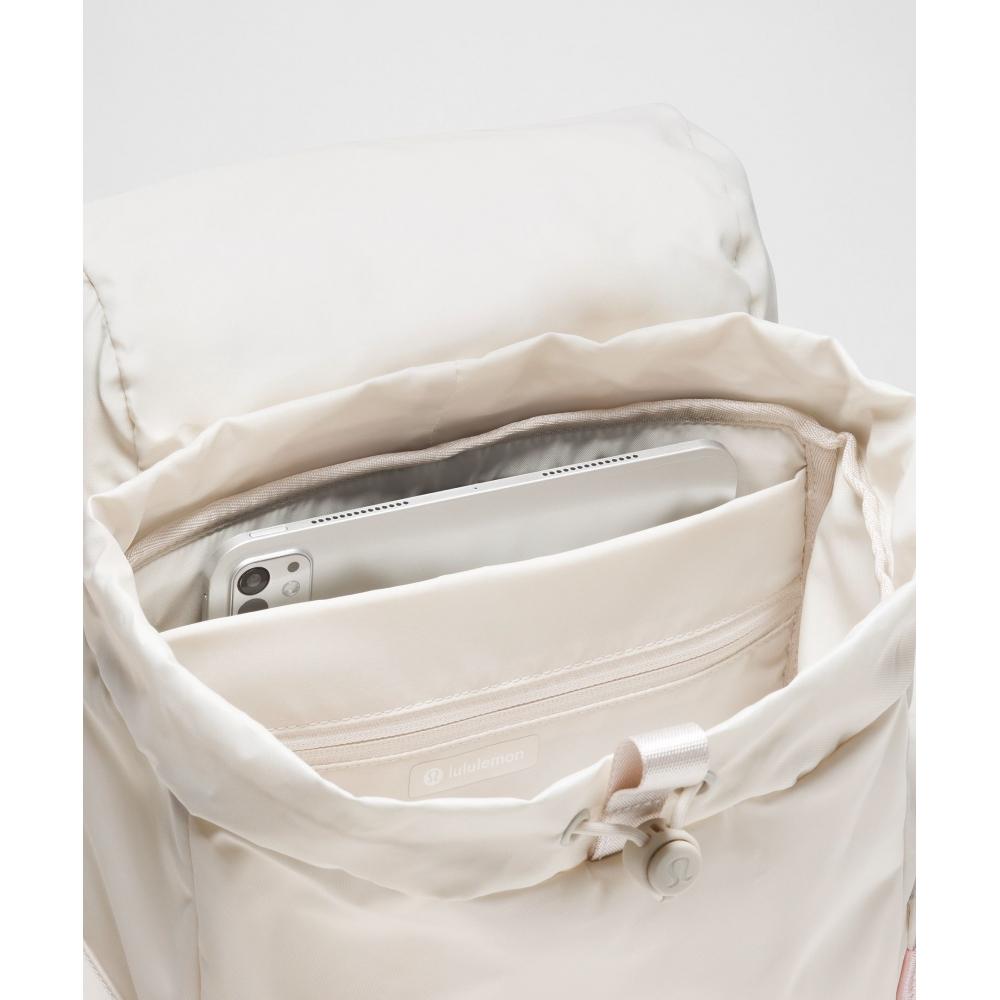 Lululemon Wanderlust Backpack Small 14L *Grip Handle Ltiv Piar Rsgo