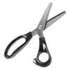 Triangle Teeth Pinking Shears Stainless Steel Tailor Scissors Anti-Fray Sewing Shears  Dressmaking