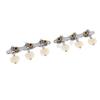 2 Set Guitar Tuners Machine Heads Tuning Keys String Pegs 3L3R Classical Guitar Supplies