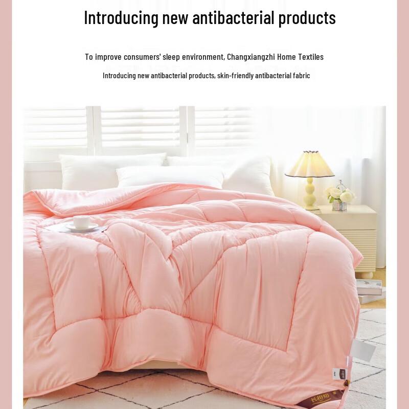 Cozy All-Season Antibacterial Polyester Duvet Insert