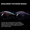 5 Sinking Minnows Fishing Lures Set with Tackle Box 70mm Hard Baits for Bass Trout Pike Jerkbait Crankbait Kit