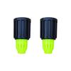 2 In 1 Foam Jet Nozzle & Splashes Guard Foaming Nozzle with Protective for Automotive Detailing Kitchen Equipment Washing