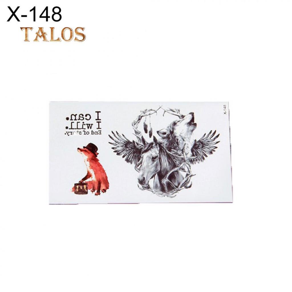 Unisex 3D Dream Catcher Waterproof Temporary Flash Tattoo Sticker Body Art Decal Temporary Tattoos