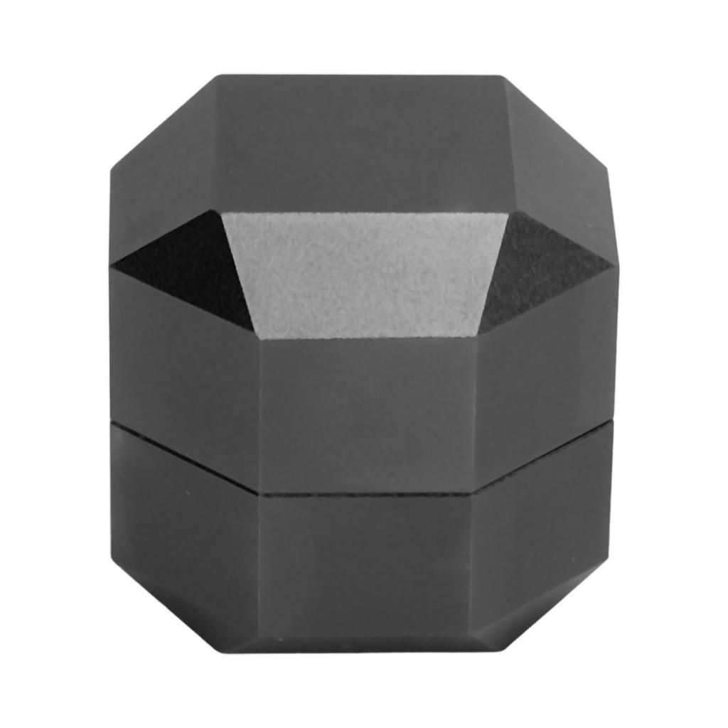 Octagonal Billiard Chalk Storage Box 2 Layer Aluminum Chalk Holder Billiard Accessories for Sports
