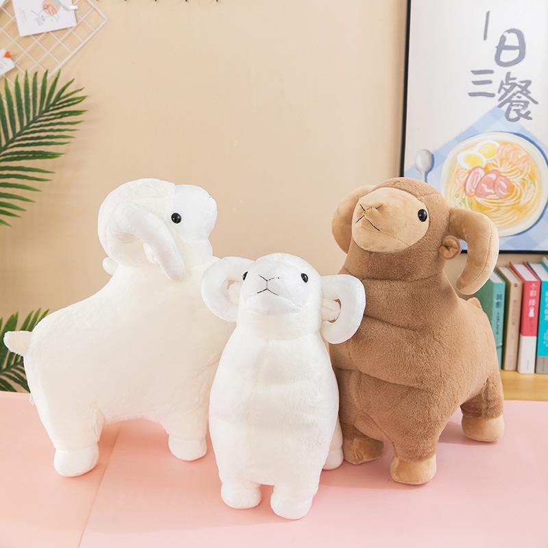 Simulated Plush Toys Cute Dolls TV Cabinet Ornaments Decorations Sofa Pillow Bed Cushions To Give Gifts