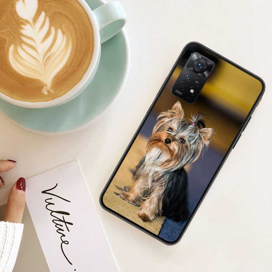 Yorkshire Terrier Dog Phone Case For Redmi Note 14 13 Pro 5G Plus 12 12C 10 10A 10C 9 9A 9C 9T 8 8A K60 K70 Pro Xiaomi Cover She