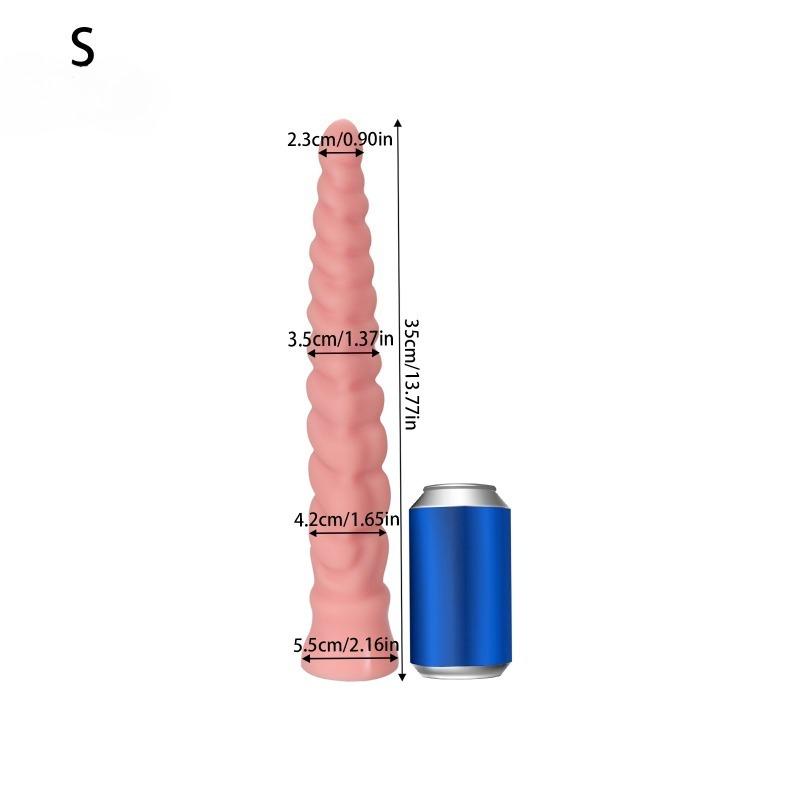 Super Long Anal Plug Big Large Giant Anal Training Dilator Expander Expansion Dildo Long Huge Butt Plug Sex Toys for Women Gay