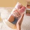 Rotating Jewelry Box Display Stand Organizer Earrings Necklace Ring Storage Box Cotton Pad Makeup Cotton Swabs Organizer