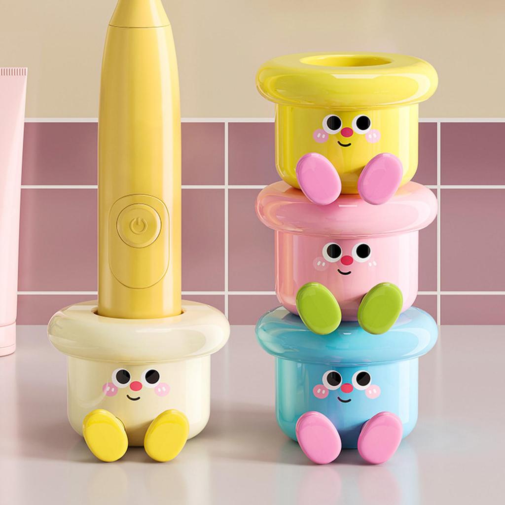 Badezimmer-Organizer für elektrische Zahnbürsten und Make-up-Pinsel, Wandmontage