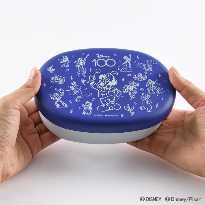 Yaxell Disney Small Bento Box D100MW Disney 100th Anniversary Musical Wonder Mickey Rapunzel Stitch Jessie Sebastian Elsa Dumbo Toy Story 4
