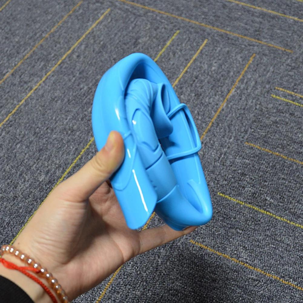 Silicone Foldable Snorkel Tube Snorkel with Compact Storage Case Women Men Roll Up Snorkel Wet Breathing Tube For Snorkeling
