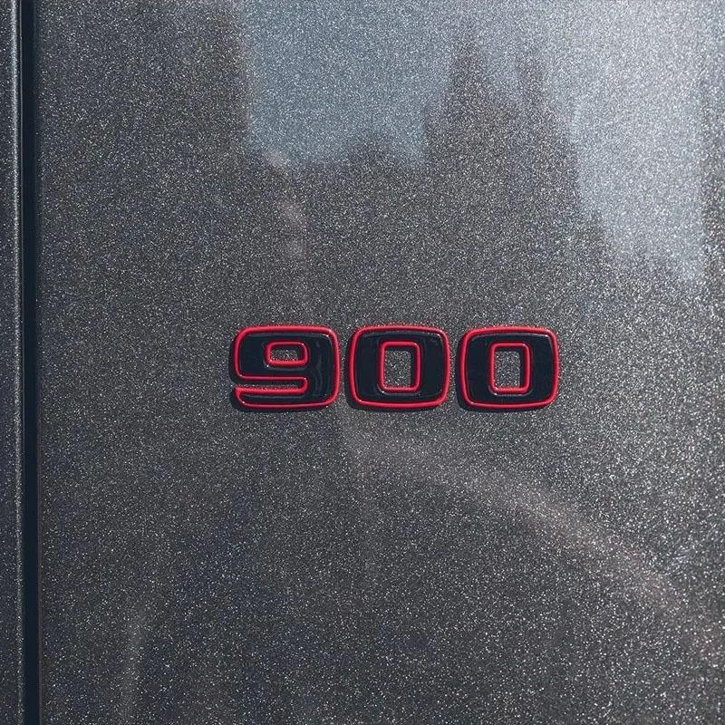 3D Premium 700 800 900 ROCKET EDITION Letters for G W463 W464 G500 G63 G350 car Engine Hood Fender trunk Tail Rear Decal Emblem Badge Sticker