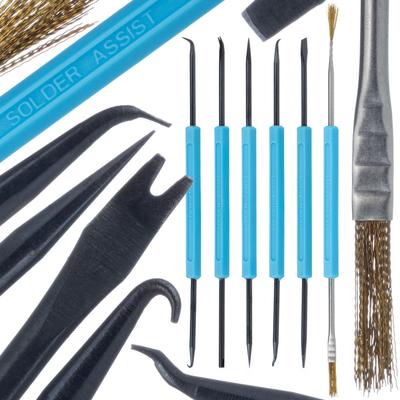 Set of 6 Cleaning and Prying Tools (12 Tips)
