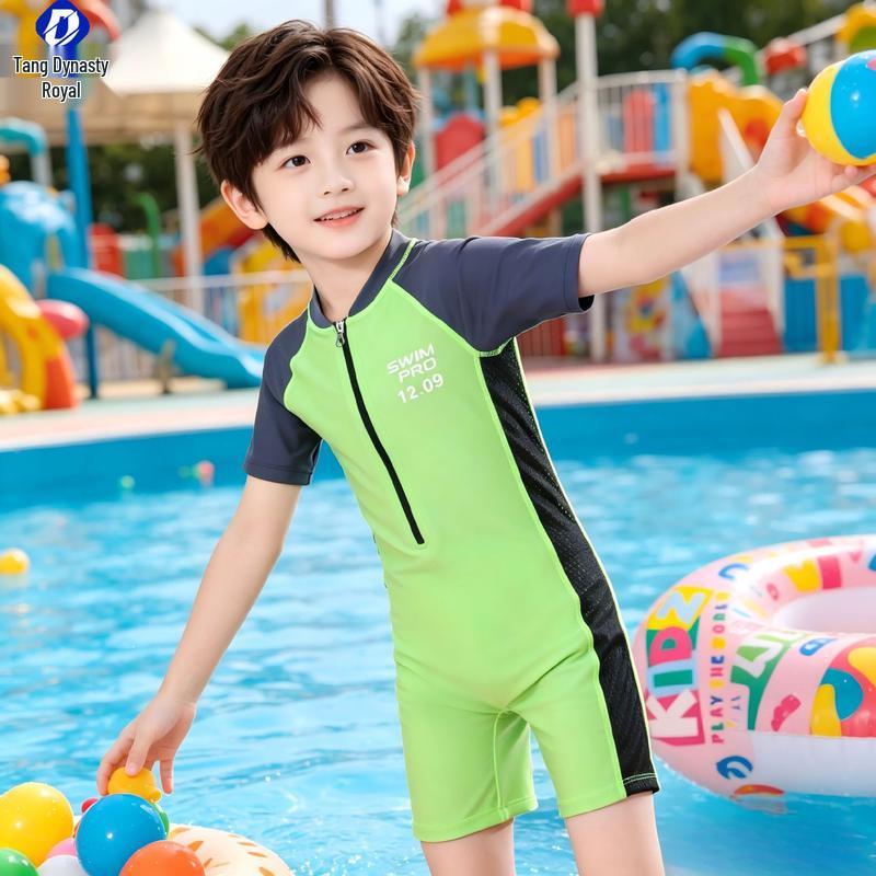Datangyu Boys Racing One-Piece Swimsuit 5XL
