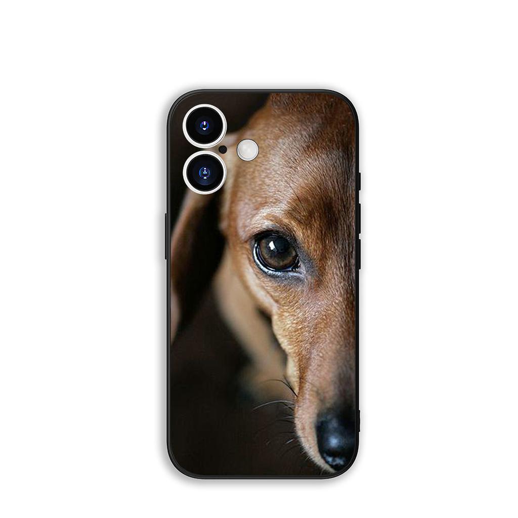 Handyhülle Haustier Hund Niedlicher Dackel Hülle für OPPO A54 A40 A60 A80 A18 A16 A17 A38 A78 A79 A57 A55 A96 A15 A12 Case