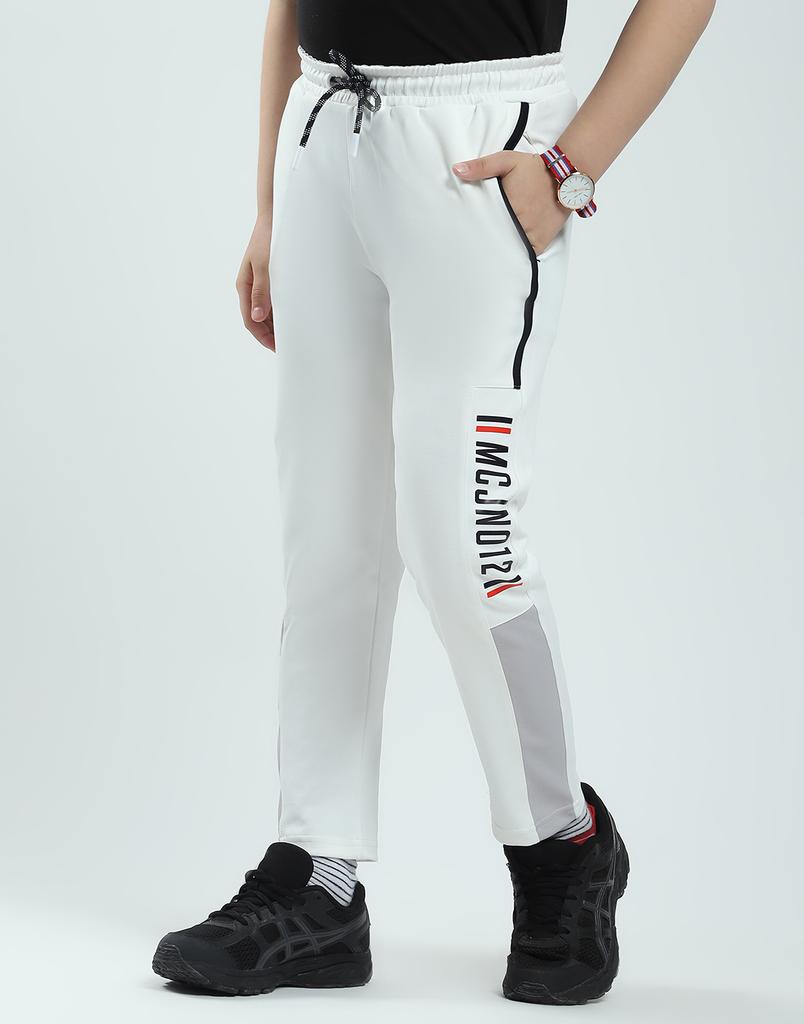 Monte Carlo Boys Solid Regular Fit Lower Track Pants