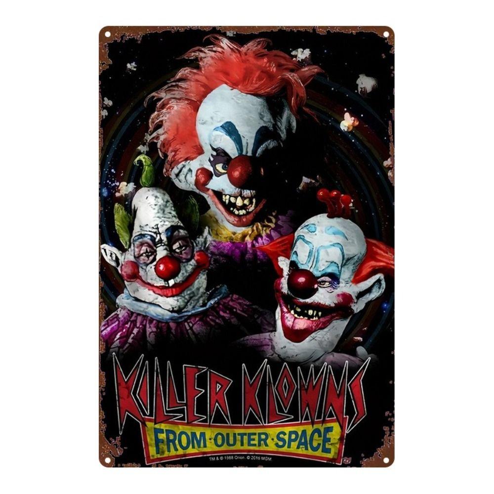 Metal Wall Sign Anime Horror Corpse Party Scene 20x30cm Decor