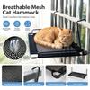 Space Saving Cat Hammock Hanging Suspended Cat Bed Gifts Pet Hammock  Indoor Cats