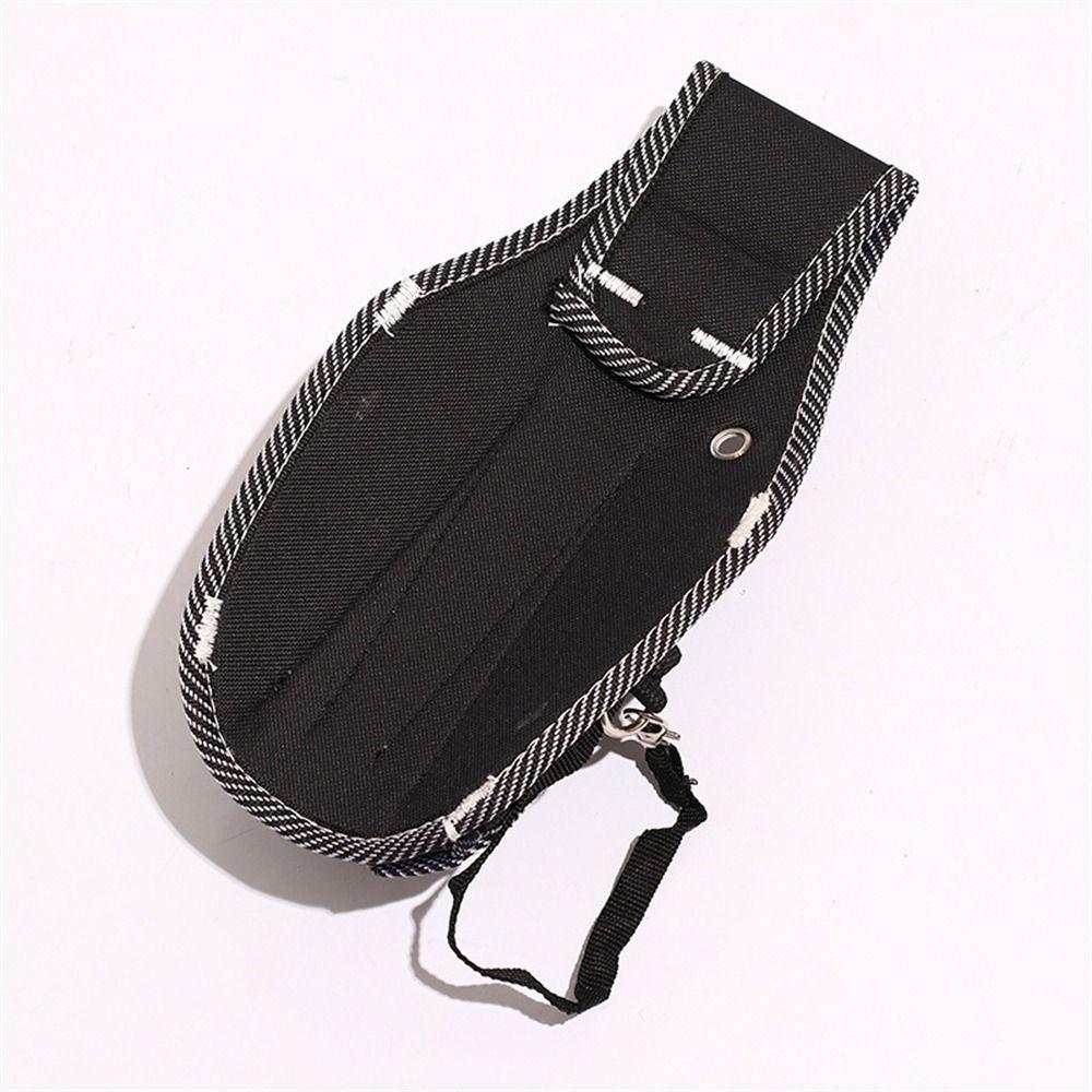 Electrician Multi-functional Nylon Fabric Tool Pouch Bag Utility Kit Holder Waist Bag Tool Bags