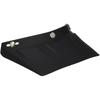 LEAD Industries (LEAD) Motorcycle Helmet Option Duckbill Visor RUDE - Universal Matte Black PZ-011B