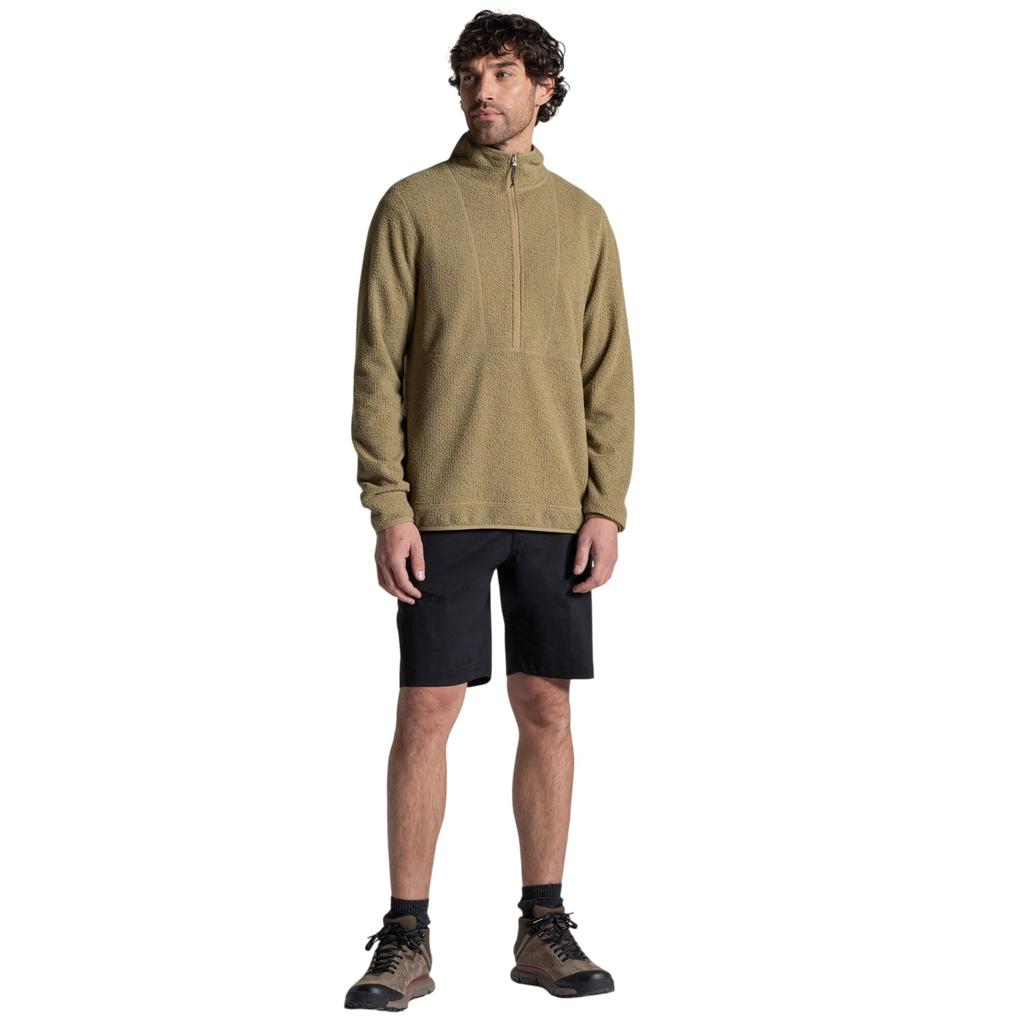 CRAGHOPPERS Mens Compresslite Half Zip Fleece Top