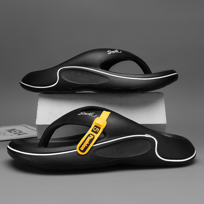 

Мужские летние шлепанцы: Крутые, Нескользящие, С Мягкой Подошвой, Дезодорирующие Спортивные Сандалии для Пляжной Одежды 40-41