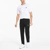 Puma Pantaloni de jogging cu sigla Bmw Motorsport Series cu talie mijlocie Pantaloni sport din tricot slim pentru barbati Pantaloni negri 596095-01