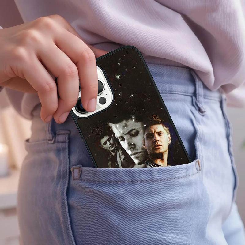 Supernatural TV Show print Phone Case For iPhone 17 Air 15 16e 14 13 Pro Max Coque 12 11 Pro Max PLUS cover