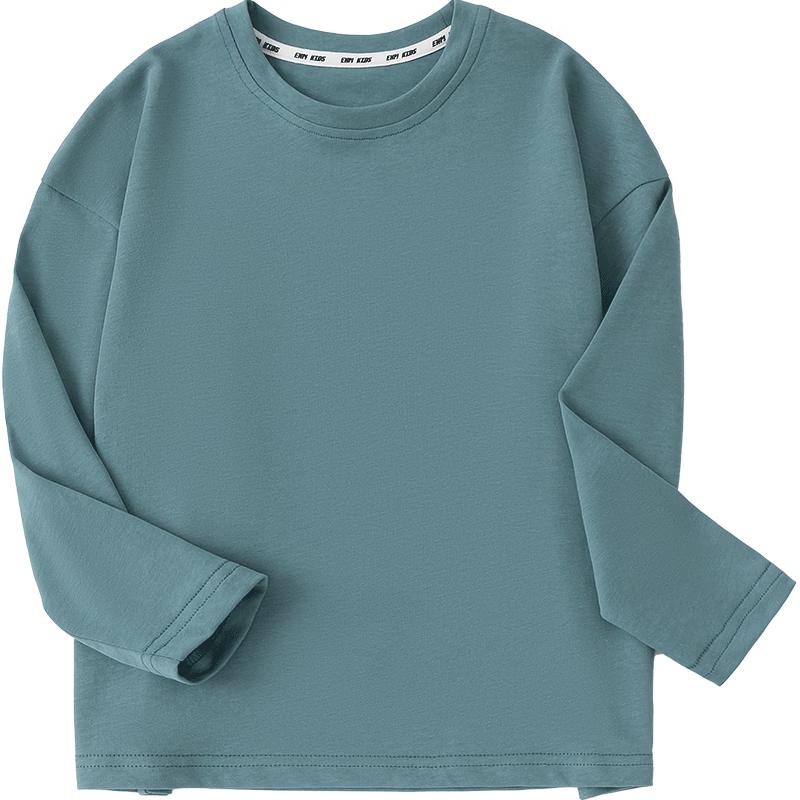Little Elephant Hamm Boys  Pure Cotton Long-Sleeve T-Shirt 120cm