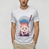Unisex TShirt GGintamas Humor Cotton Tee Shirt Short Sleeve T Shirts Crew Neck Clothes Printed