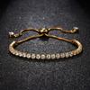 Sparkling Zircon Tennis Bracelets for Women Fashionable Crystal Chain Hand Bracelet Trend Party Engagement Wedding Charm Jewelry