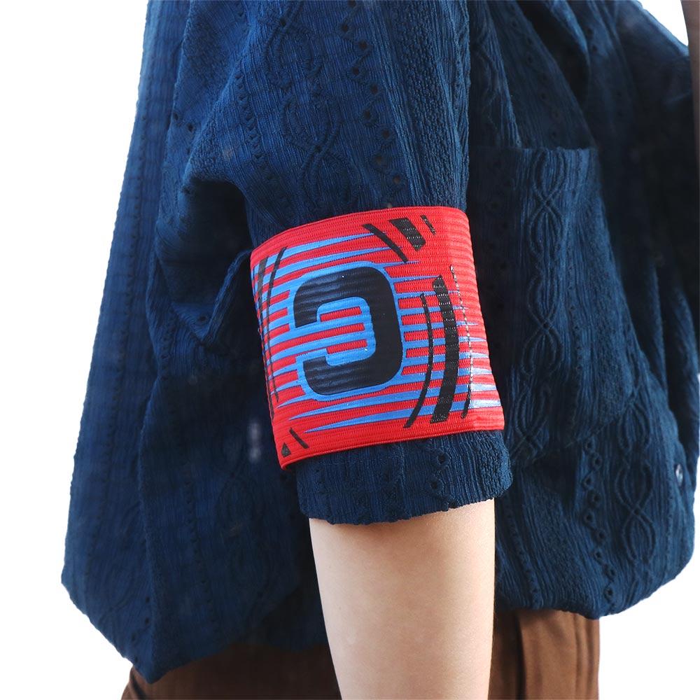 Nylon Leader Arm Band Professional Captain Group Arm Band Football Captain Arm Band  Football Gifts