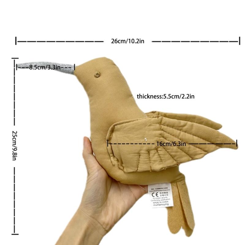 Newborn Photo Posing Props Bird Hanging Pendant Baby Photoshoot Props Lovely Photoshooting Props Infant Photo Backdrop