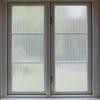 1 Roll 500x45CM Frosted Window Film Privacy Protection Sun Blocking Cuttable Reusable Non-Adhesive Static Home Office Bathroom Glass Covering