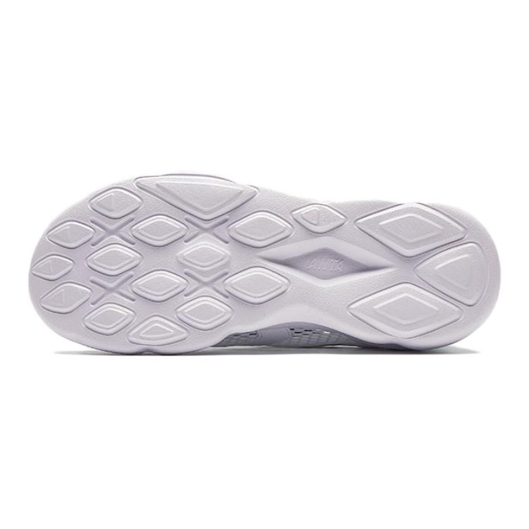 Anta Comfortable Versatile Non-Slip Shock Absorbing Low-Top Kids Running Shoes Kids sneaker White Black Green A312428821-1