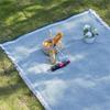 with Storage Belt Moisture-Proof Mat White Picnic Cloth High Quality Beach Mat Tent