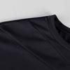 Women's Fashion Color Round Neck Long Sleeved Loose Irregular Sweatshirt Set