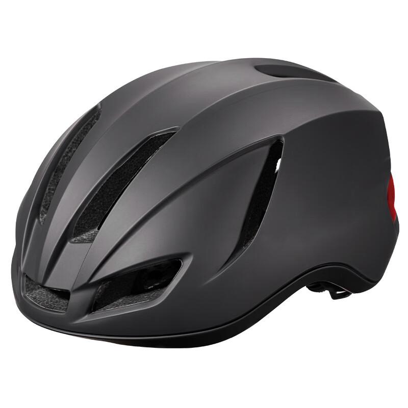 

Integrated Cycling Helmet with Safety Taillight