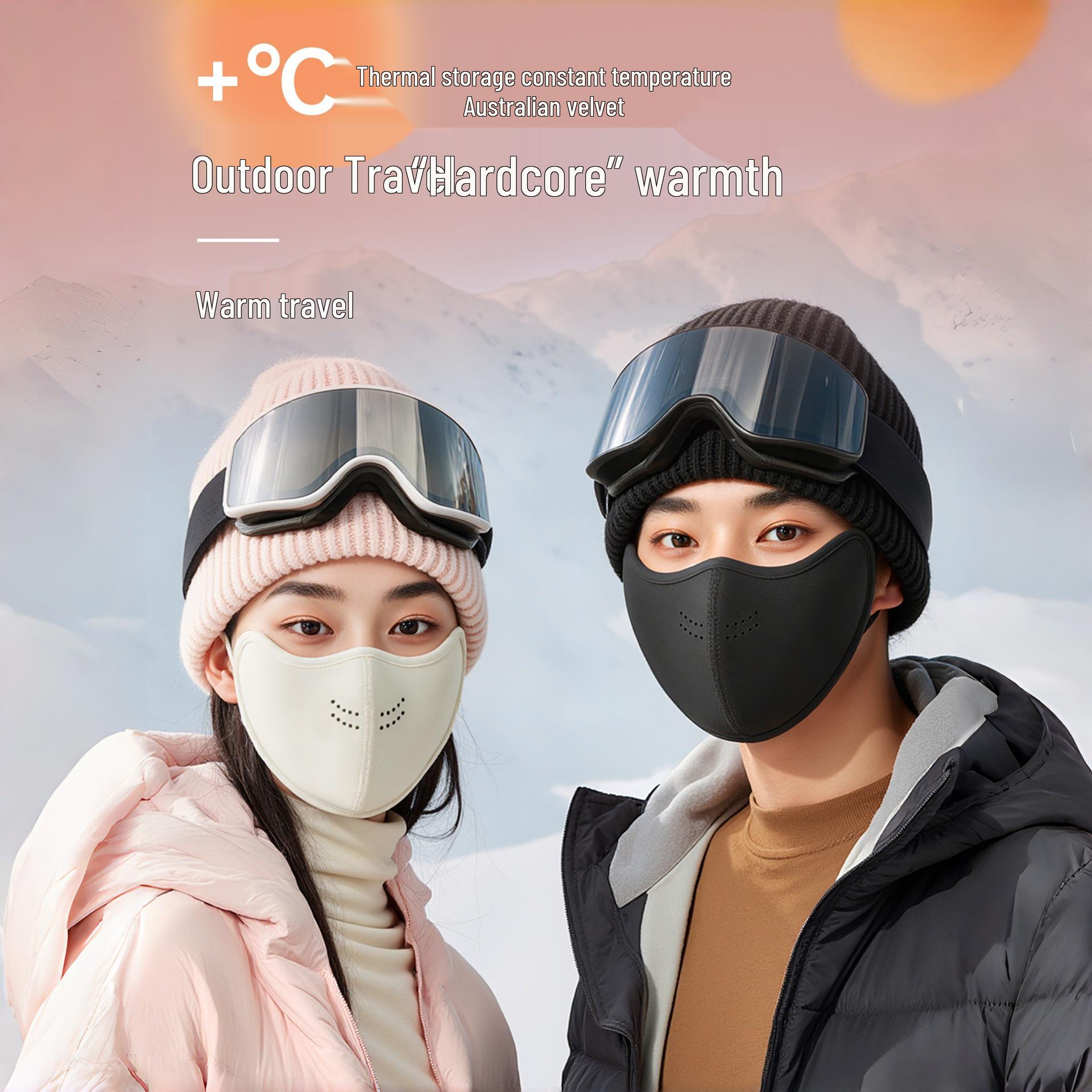 

2025 High-Value Winter Windproof Coldproof Face Mask for Women and Men