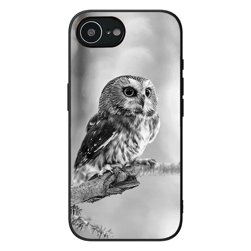 Cover for Xiaomi Poco F7 F6 F8 Ultra F5 X7 X6 X5 X3 NFC M7 M6 Pro C85 C75 C65 C71 C61 Phone Case Bird Owl Wallpaper