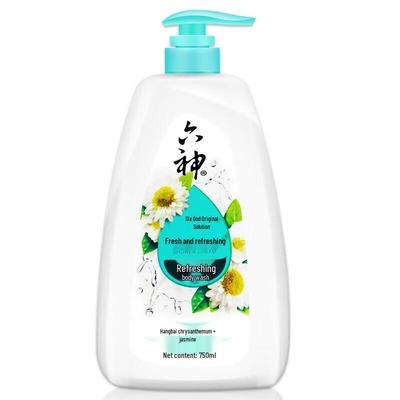Liushin Fresh & Refreshing Shower Gel