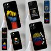 Venezuela Flag Case For Xiaomi Redmi Note 11 9 10 12 13 14 15 Pro Plus Cover For Redmi 14C 10C 13C 12C 15C
