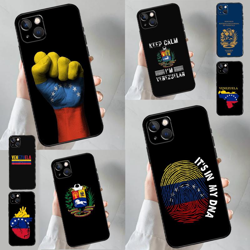 Venezuela Flag Case For Xiaomi Redmi Note 11 9 10 12 13 14 15 Pro Plus Cover For Redmi 14C 10C 13C 12C 15C